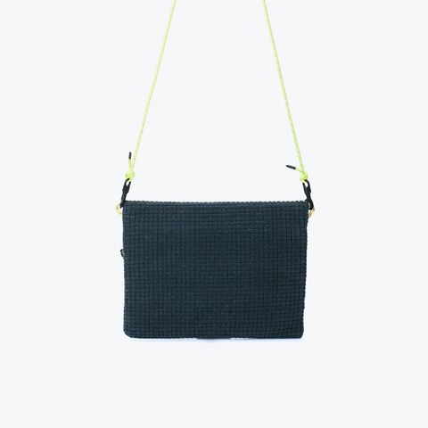 Gray fjord bag Polartec