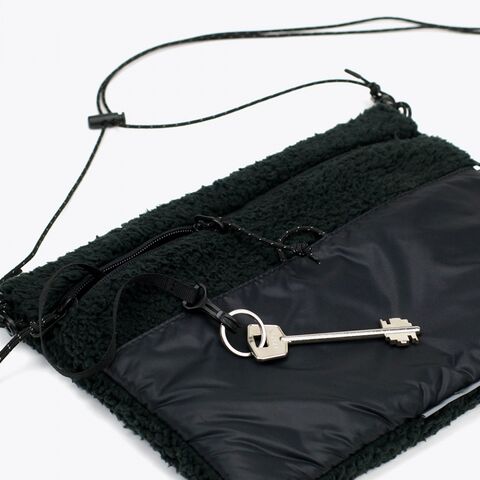 Black fjord bag