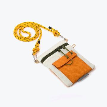 Помаранчева сумка фіорд міні