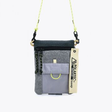 Сіра сумка фіорд міні Polartec