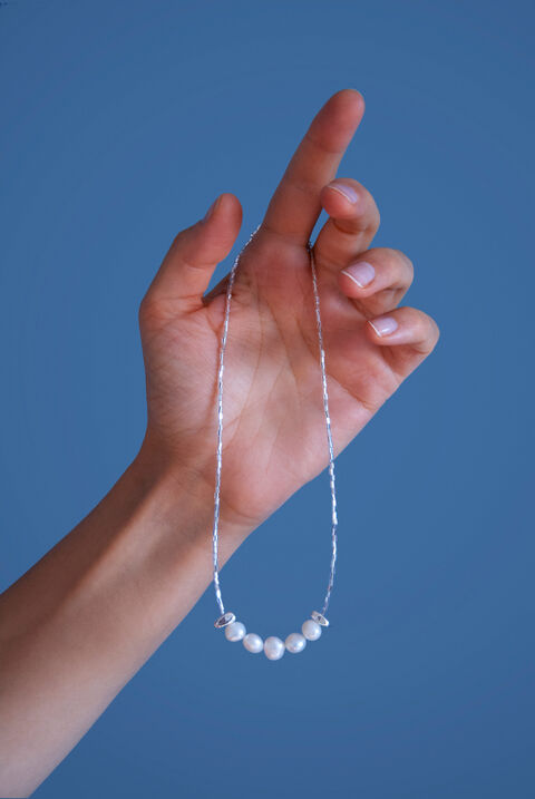 Necklace "Bride"