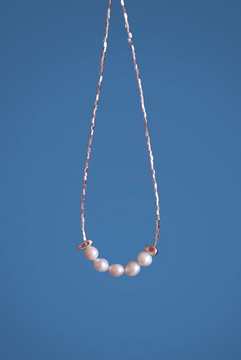 Necklace "Bride"
