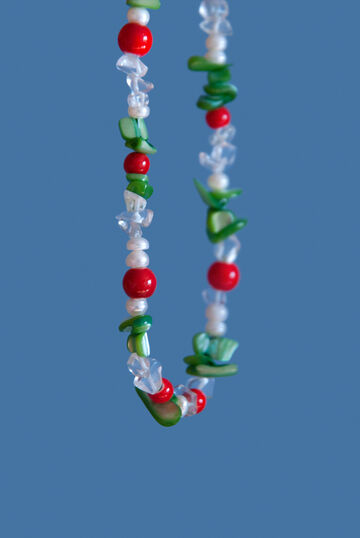Necklace "Caprese"