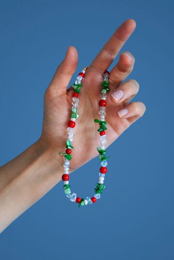 Necklace "Caprese"