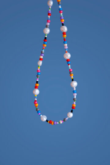 Necklace "Rainbow"