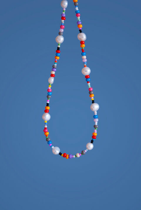 Necklace "Rainbow"