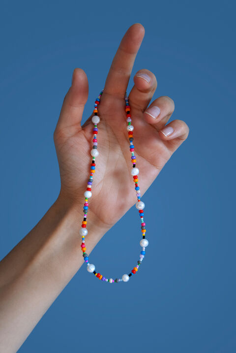 Necklace "Rainbow"
