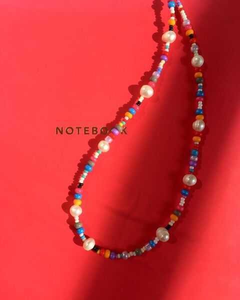 Necklace "Rainbow"
