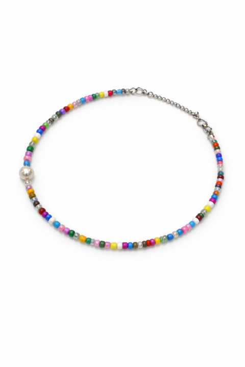 Разноцветный чокер