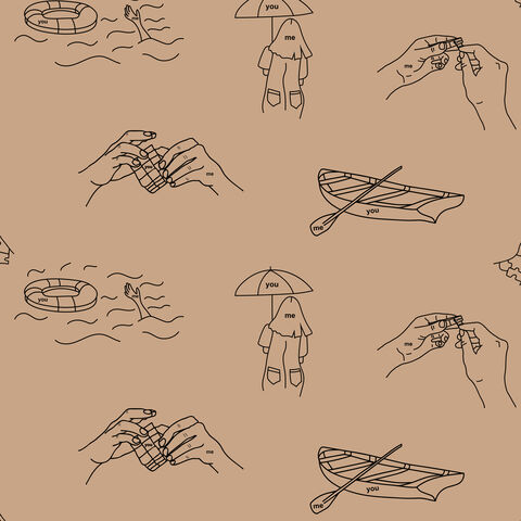 Пакувальний папір Connection