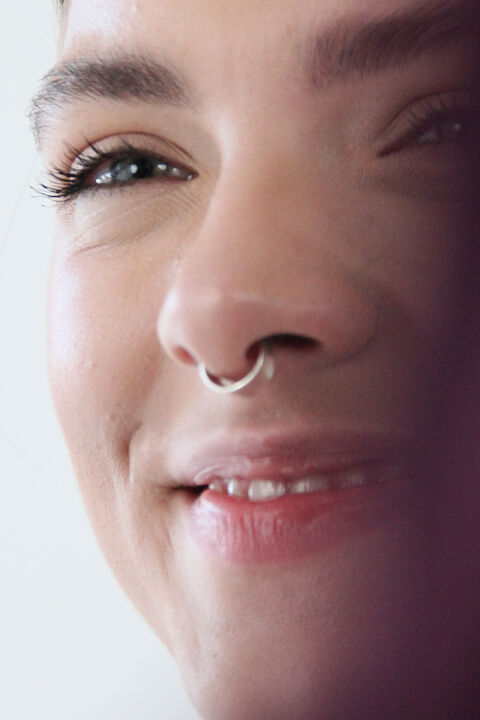 Каф-обманка в ніс Напівмісяць