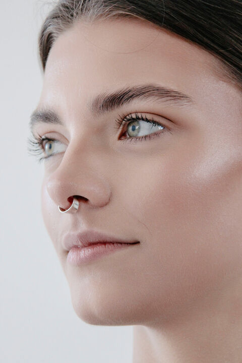 Каф-обманка в ніс Напівмісяць