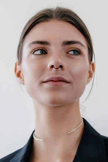 Каф-обманка в ніс Напівмісяць