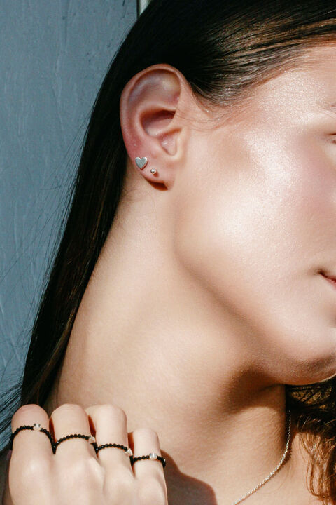 Серьги Особенный символ