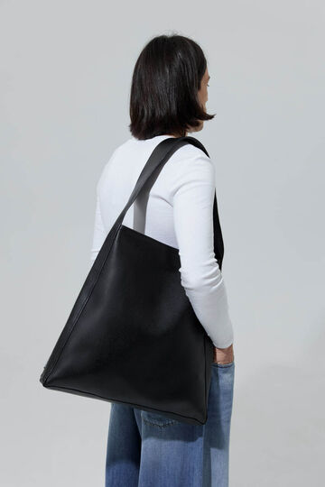 Чорний шопер Triangle Big