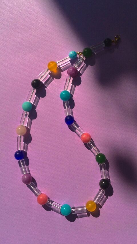 Намисто "Glass Beads"