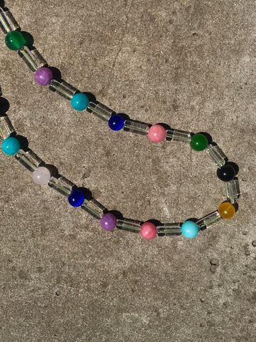 Ожерелье Glass beads