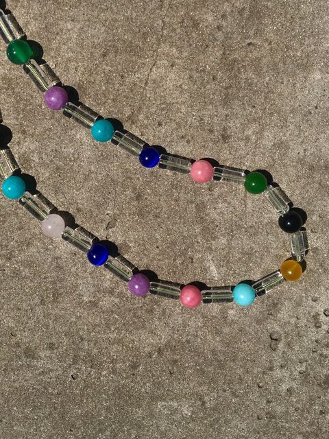 Намисто "Glass Beads"