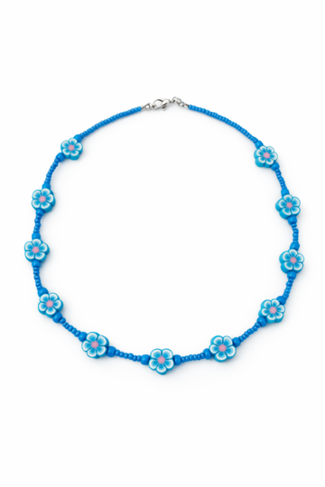 Намисто Полімерні квіти