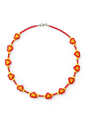 Намисто Полімерні сердечка