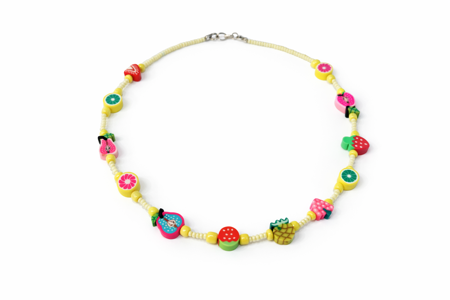 Намисто Полімерні фрукти