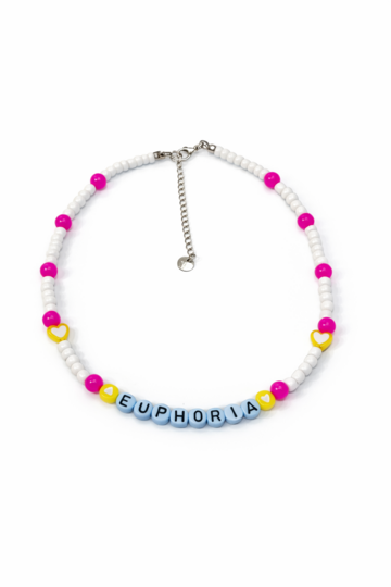 Чокер Blue letters