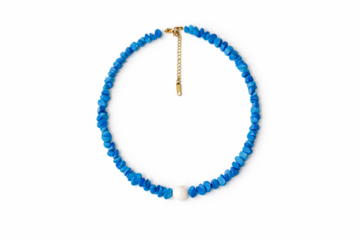 Чокер Light blue stone