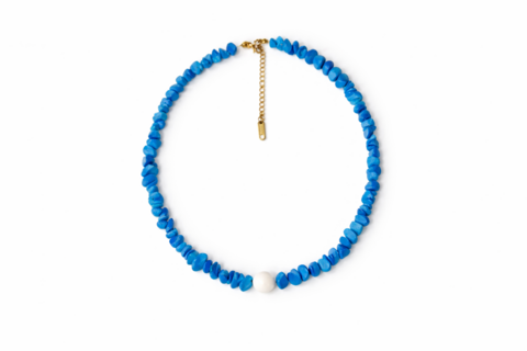 Чокер Light blue stone