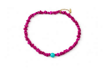 Choker Pink stone
