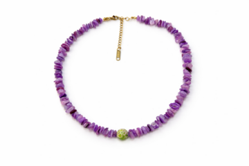 Чокер Purple stone