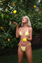 Bikini swimsuit Lemon