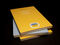 Yellow notebook Courageous People