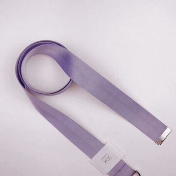 Сиреневый ремень из нейлона