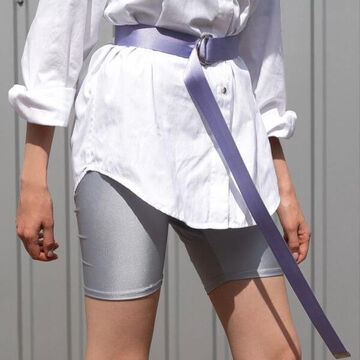 Lilac nylon belt