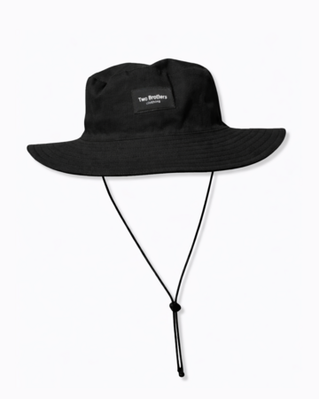 Черная панама Camp