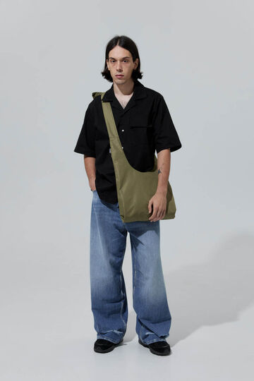 Оливкова сумка Crossbag Easy