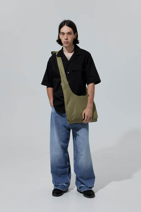 Оливкова сумка Crossbag Easy