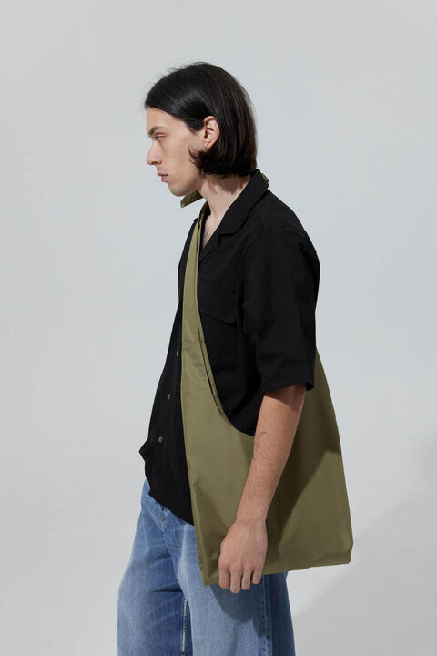 Оливкова сумка Crossbag Easy