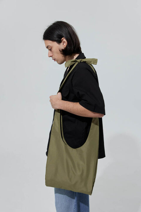 Оливкова сумка Crossbag Easy