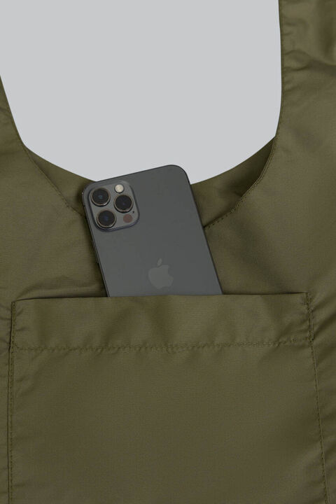 Оливкова сумка Crossbag Easy