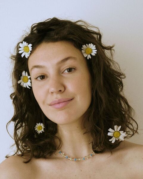 Намисто "Forever Ukraine" зі скляними бусинами