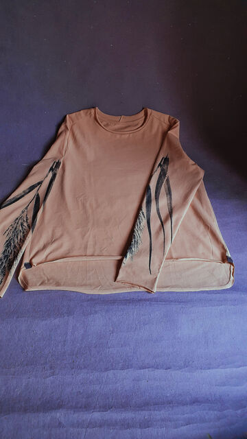 Бежевий лонгслів Осока