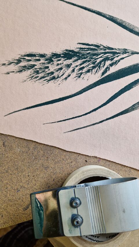 Бежевий лонгслів Осока