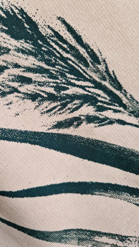 Бежевий лонгслів Осока