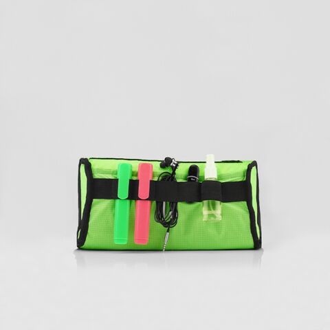 Arakawa mini khaki waist bag