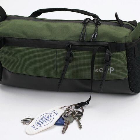 Arakawa mini khaki waist bag