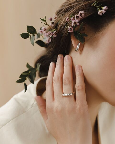 Каблучка Tube S