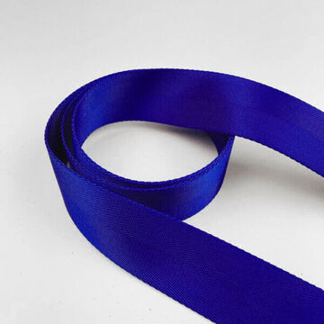 Indigo nylon belt