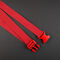 Red Reps belt with Fastex