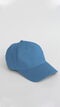 Light-blue cap